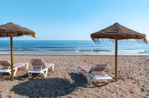 Marbella Pleasant Duplex by Elviria Las dunas beach 5