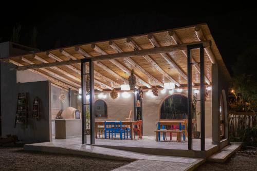 숙소 외관, Ecohotel Posta de Purmamarca in 푸르마마르카