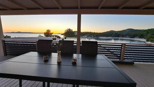 Balkons/terase, Perfect Day - Seaside Mobile House - 50 m from the sea in Draga