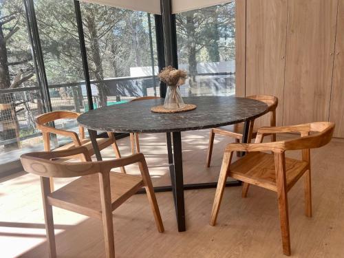 Casa entre pinos in El Trapiche