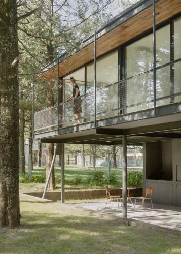 Casa entre pinos in El Trapiche