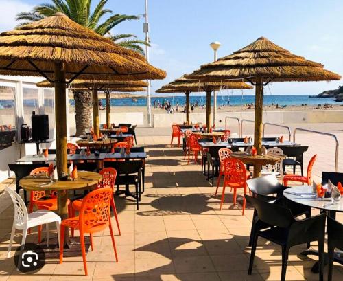 Les Hébergements de la plage sur la côte bleu Martigues 2