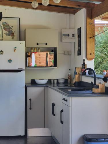 Studio Tibiscus - Riviere Salée - Location saisonnière - Rivière-Salée