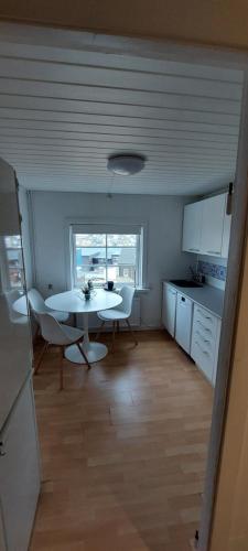 מטבח, Cozy apartment in Klaksvík