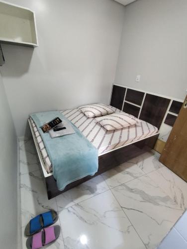 Single Room room in Hotel Zafira - Café da Manhã e Estacionamento Incluso