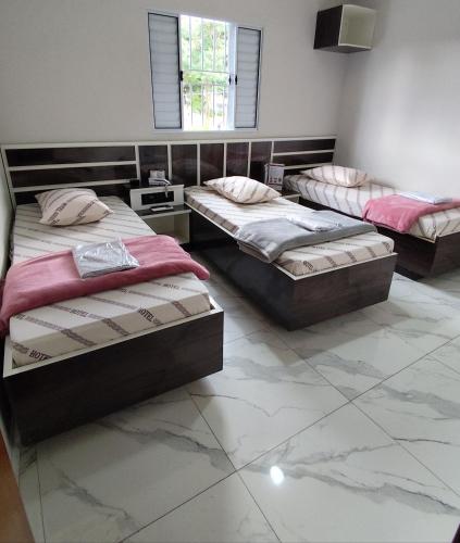 Basic Triple Room room in Hotel Zafira - Café da Manhã e Estacionamento Incluso