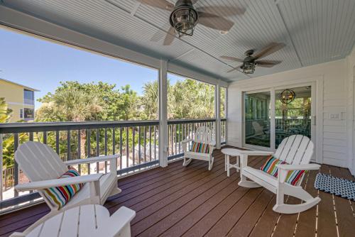 Létesítmények, Silverseas Cottage, Pool, 2 Carts, Steps to Beach in North Captiva Island