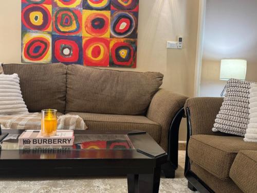 ASHRI Super Deluxe Apartment in Nasr City, Spacious and Central