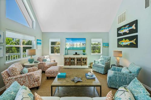 Létesítmények, Silverseas Cottage, Pool, 2 Carts, Steps to Beach in North Captiva Island