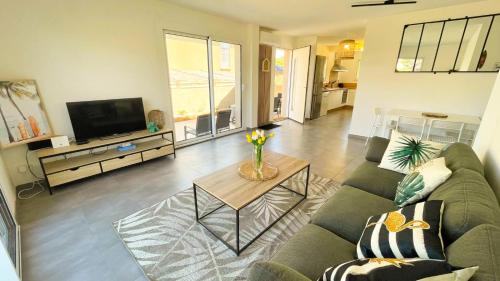 Le Cabes - Climatisation - BBQ -Terrasse & Jardin- Free Parking 2 places-WIFI - Télétravail - SudSéjourConciergerie, Cabestany (fotografie 7)