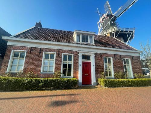 B&B Het Molenhuisje Winschoten - met woonkamer & keuken, Vlagtwedde