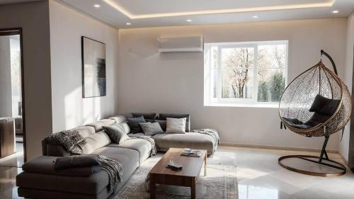 . Superbe Etage Villa avec balcon, BBQ
