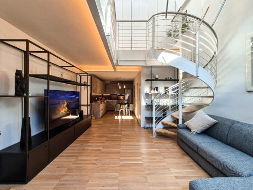 Modern loft, design & comfort, Mailand
