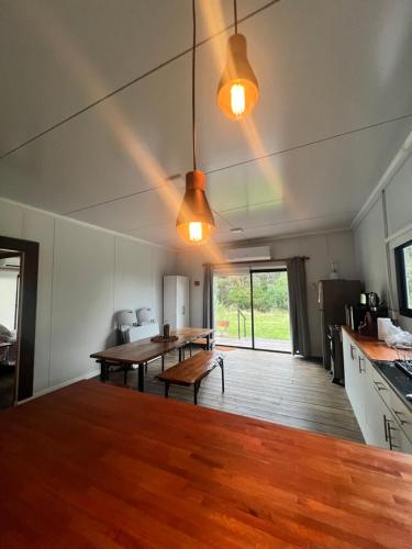 keuken, NuestroSueño (NuestroSueno) in Villa Serrana