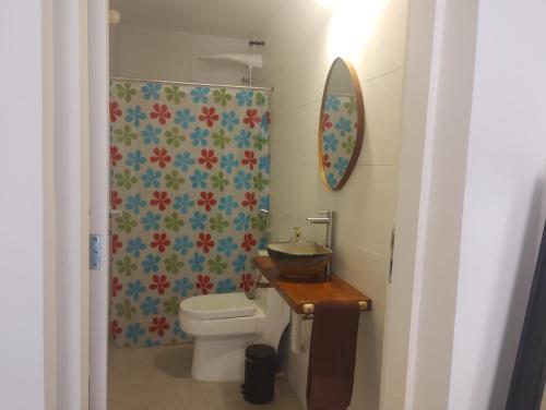 ห้องน้ำ, Estudio do Alto 2 in ซานโต อมาโร