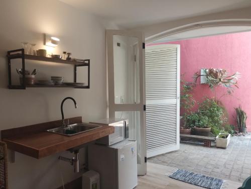 ห้องครัว, Estudio do Alto 2 in ซานโต อมาโร