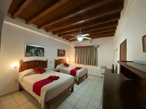 Hotel Boutique La Pergola in Manzanillo Városközpont