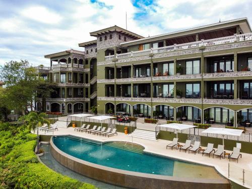 Exterior view, 360 Splendor 304 Ocean View Condo- With Breakfast in Playa Flamingo