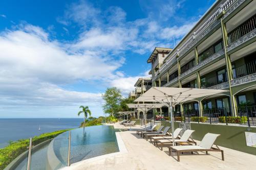 Exterior view, 360 Splendor 304 Ocean View Condo- With Breakfast in Playa Flamingo