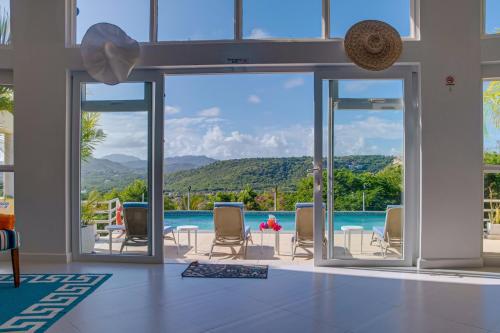 Villa Chilla 1- 2 bedroom rate villa in Gros Islet