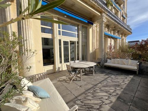 Appartement T4 Duplex Centre Arcachon, Terrasse Sud, Proche Plage et Commerces, Parking Inclus - FR-1-474-3 - Location saisonnière - Arcachon