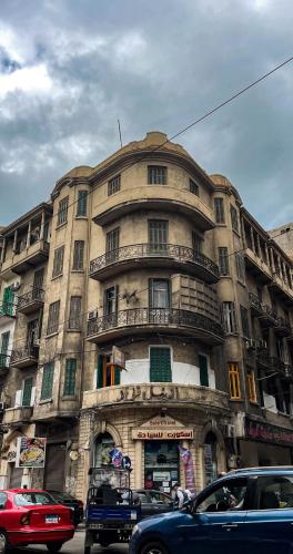 Vista exterior, Ithaka Raml Hostel in Alexandria