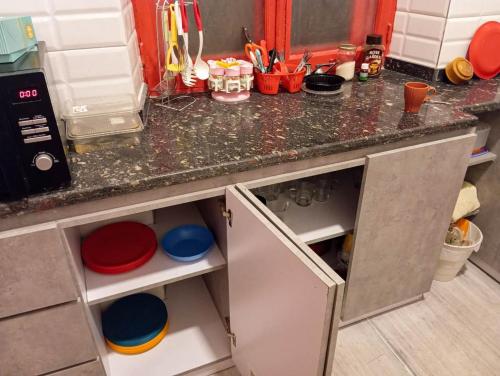 Cocina, Ithaka Raml Hostel in Alexandria