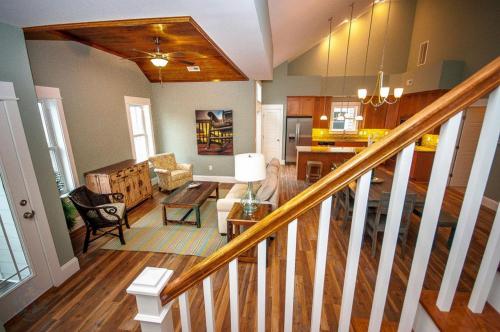 Konyha, Beacon Villas at Corolla Light Resort by KEES Vacations in Corolla