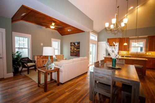 Konyha, Beacon Villas at Corolla Light Resort by KEES Vacations in Corolla