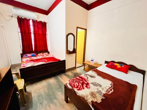 比卡什巴萬小屋 (Lodge Bikash Bhawan) in 巴拉特納加爾