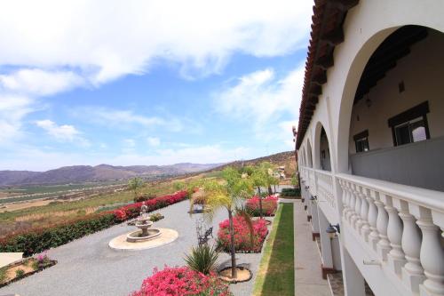 Kert, Hacienda Guadalupe Hotel in Guadaloupe