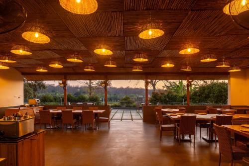 Restorāns, Dandeli Kali River Resort in Dandeli