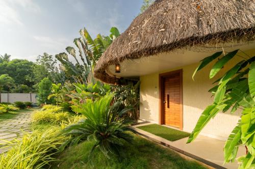 Viesnīcas āriene, Dandeli Kali River Resort in Dandeli