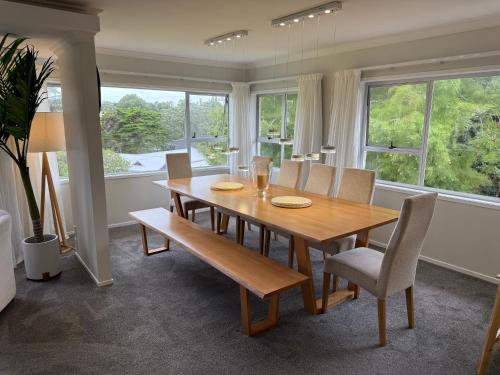 設施, 懷阿克海灘公寓 (Waiake Beach Apartments) in 托貝
