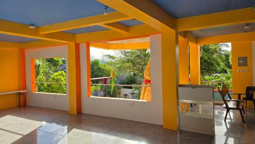 View, Eagle's Nest Inn in Caticlan