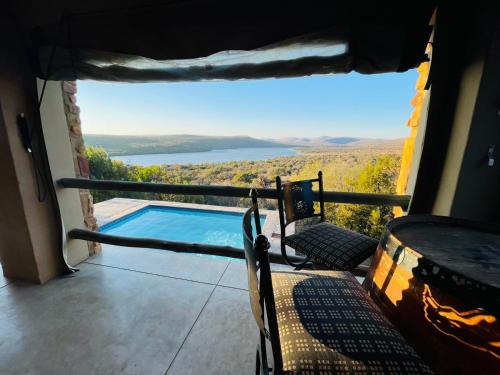 Fish Eagles View - on game farm close to pilansberg in 蘭斯堡國家公園