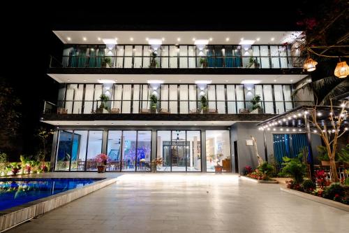 닌빈 Tam Coc Wonderland Lodge 5성급 게스트하우스 로비