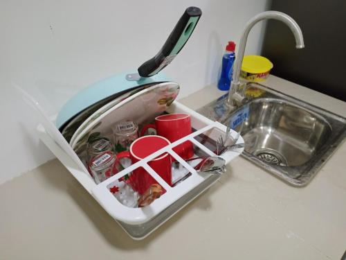 세부 BHS SERVICED APARTMENTS 2 BR in Carcar City 3성급 싱글룸 부대시설