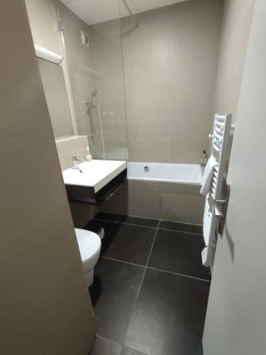 Appartement 3 personnes quartier Chartrons avec climatisation, Bordeaux (Foto 5)