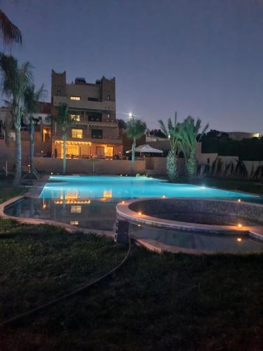 View, Riad Kasbah AMALOU in Tilila