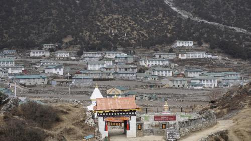 景色, Gyalzen Home in エベレスト地域（ネパール）