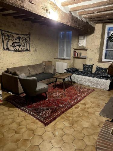 บริการและสิ่งอำนวยความสะดวก, Charming Percheron house in โนเซ