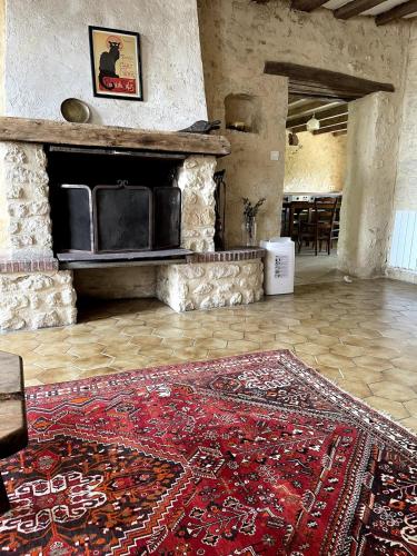 บริการและสิ่งอำนวยความสะดวก, Charming Percheron house in โนเซ