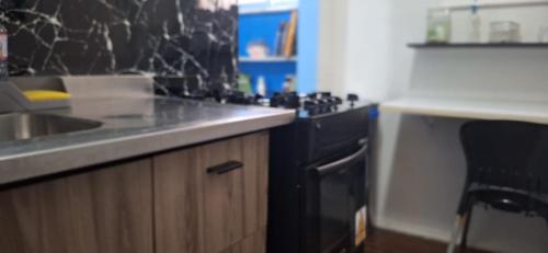 Kitchen, Leblon beach in Leblon