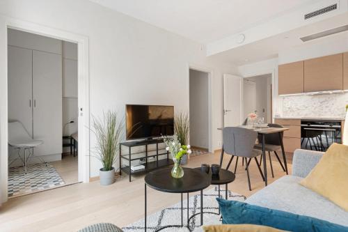 Central Oslo Apartment with Private Balcony, Oslo (foto 10)