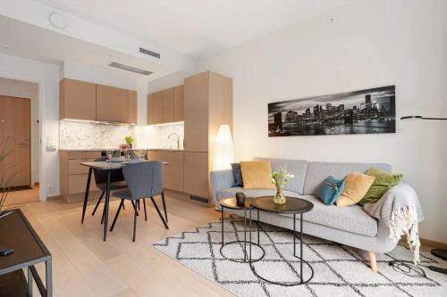 Central Oslo Apartment with Private Balcony, Oslo (foto 3)