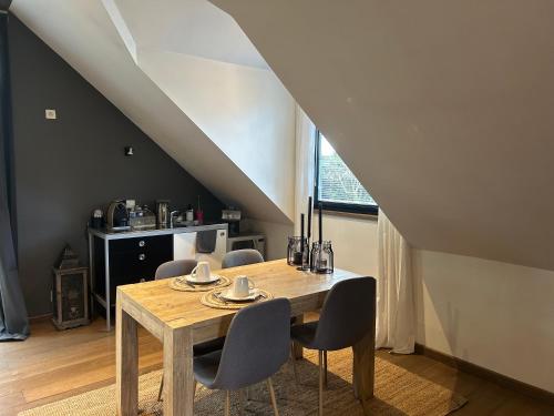 Ételek és italok, B&B Des Heures Claires in Lasne