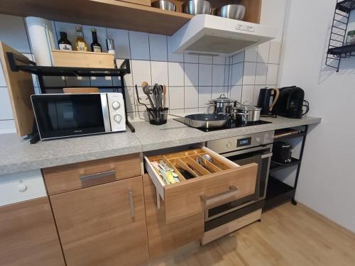 設施, Altdorf Zentral 2, Stadtnähe NBG, 3 BR, 9 Pers (Altdorf Zentral 2, Stadtnahe NBG, 3 BR, 9 Pers) in 阿爾特多夫B-紐倫堡