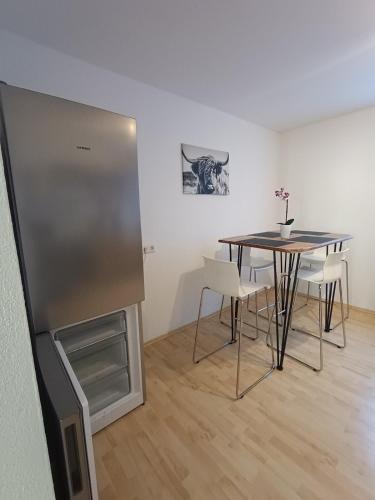 廚房, Altdorf Zentral 2, Stadtnähe NBG, 3 BR, 9 Pers (Altdorf Zentral 2, Stadtnahe NBG, 3 BR, 9 Pers) in 阿爾特多夫B-紐倫堡