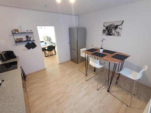 廚房, Altdorf Zentral 2, Stadtnähe NBG, 3 BR, 9 Pers (Altdorf Zentral 2, Stadtnahe NBG, 3 BR, 9 Pers) in 阿爾特多夫B-紐倫堡